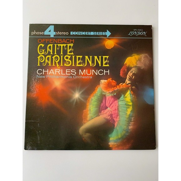 Offenbach Gaite Parisienne Charles Munch London Phase 4 Stereo LP SPC 21011 - Picture 1 of 8